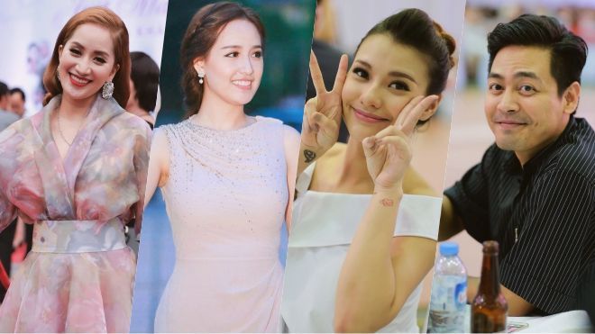 Dàn sao rạng rỡ đến chung vui trong ngày trọng đại của Chí Anh
