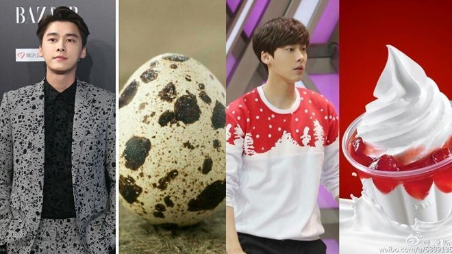 Tan chảy với loạt hình chế trang phục của Lý Dịch Phong thành đồ ăn