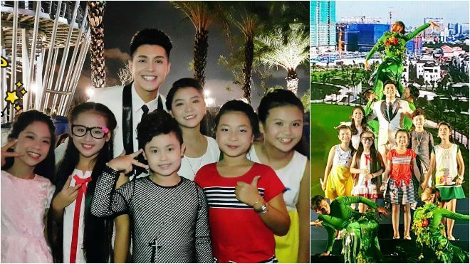 Noo Phước Thịnh lần đầu đưa học trò The Voice Kids 2016 đi hát