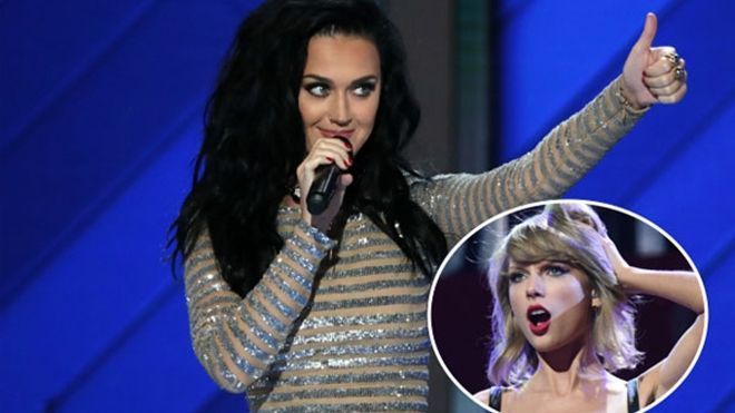 Katy Perry sẽ hợp tác nếu Taylor Swift chịu xin lỗi
