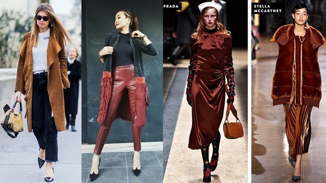 Nâu cà phê - tông màu hot nhất mùa thu khiến Thanh Hằng cũng phải 'nghiện'