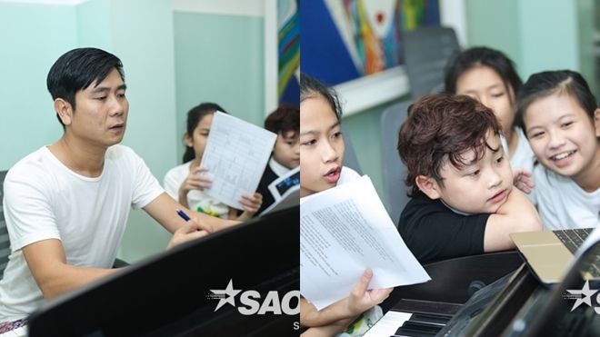 Top 18 giọng ca nhí hào hứng tập luyện cho đêm mở màn Liveshow 1 The Voice Kids