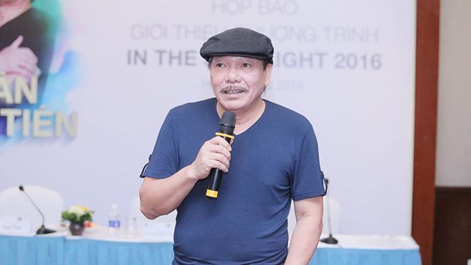 Nhạc sĩ Trần Tiến thừa nhận không thể hát nổi 3 bài