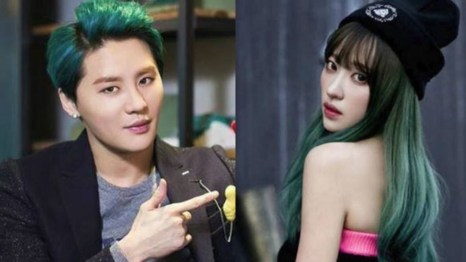 Junsu (JYJ) và Hani (EXID) xác nhận chia tay sau 1 năm hẹn hò