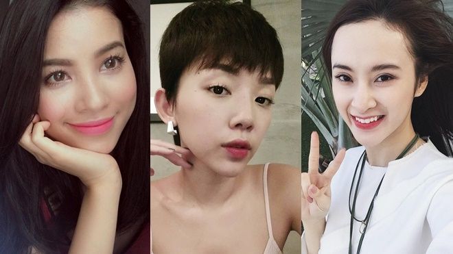 Hàng mi cong tự nhiên đáng ngưỡng mộ của mỹ nhân Việt