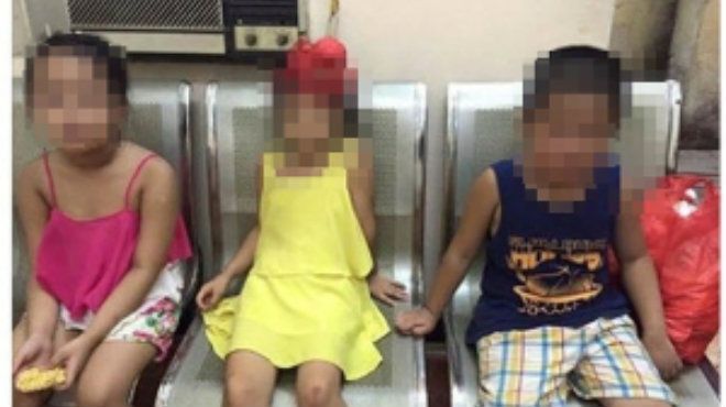 Hà Nội: 3 đứa trẻ từ 5 đến 8 tuổi mang quần áo, mỳ tôm bỏ nhà ra đi