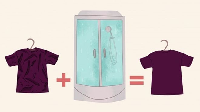 9 cách loại bỏ quần áo nhăn không cần dùng bàn là