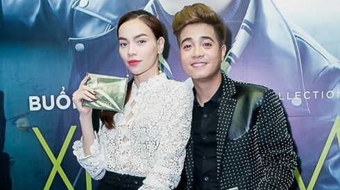 Hà Hồ dặn dò Bùi Anh Tuấn: 'Chị xin em một lần nữa, hãy chinh phục mọi người bằng chính giọng hát'