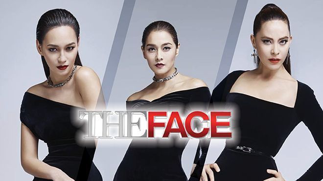 The Face Thái tung hình 'bộ 5 quyền lực' chất đến từng centimet!