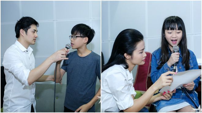 Đông Nhi - Ông Cao Thắng chăm chút tỉ mỉ cho học trò The Voice Kids trước giờ G