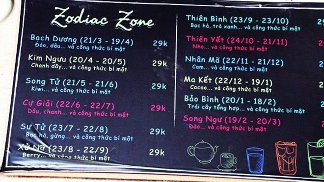 Hội cuồng cung hoàng đạo chắc chắn nên ghé quán cafe này