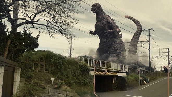 'Shin Godzilla' lọt top 4 phim ăn khách nhất mọi thời đại tại Nhật Bản