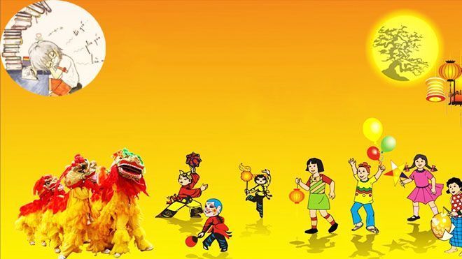 CHƠI Trung thu, lại nói về chuyện HỌC của con trẻ