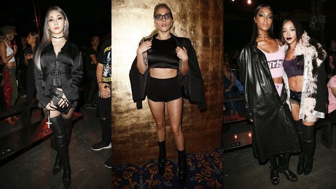 Lady Gaga, CL cùng dàn sao nữ khoe gout thời trang siêu cá tính tại NYFW 2017