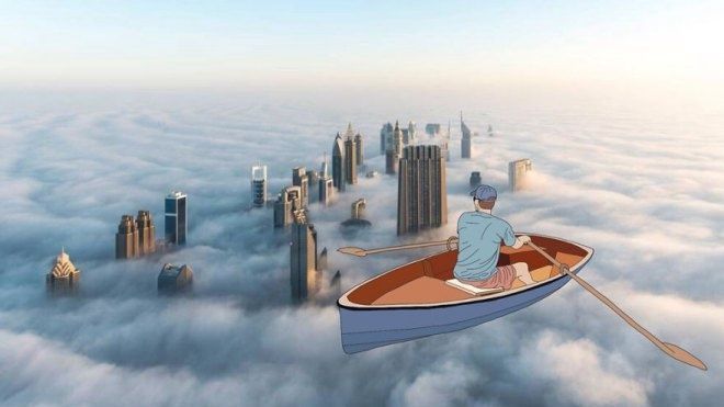 Cô gái có tài ghép ảnh tạo ra những câu chuyện vui