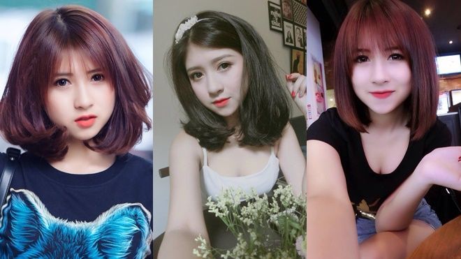 Muôn kiểu biến tấu mái tóc ngắn cùng hot girl Trang Pizza