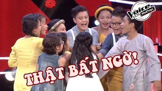 Một từ trọn vẹn cho tập cuối Vòng đối đầu The Voice Kids: Thật bất ngờ!