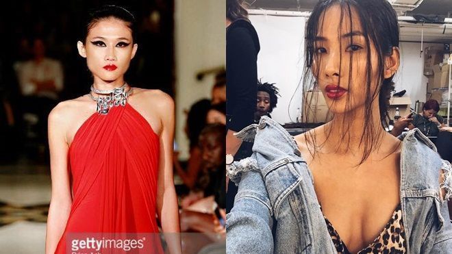 Ở hai đầu chiến tuyến: Hoàng Thùy - Kha Mỹ Vân cùng lúc 'tấn công' fashion show lớn của thế giới