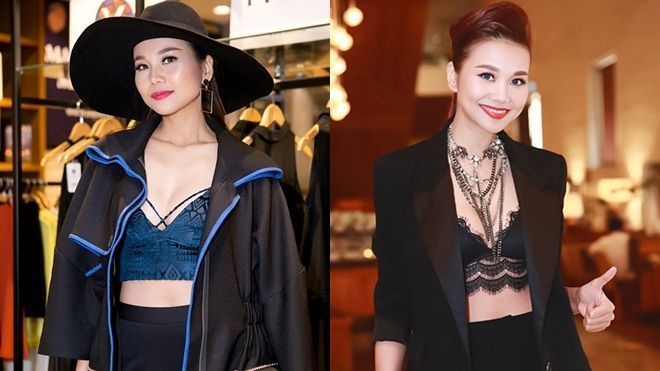Học cách diện mốt bralettes chuẩn đẹp-ngầu như Thanh Hằng