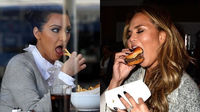 Bật cười khi sao Hollywood ‘phồng mồm trợn mắt’ vì mải ăn