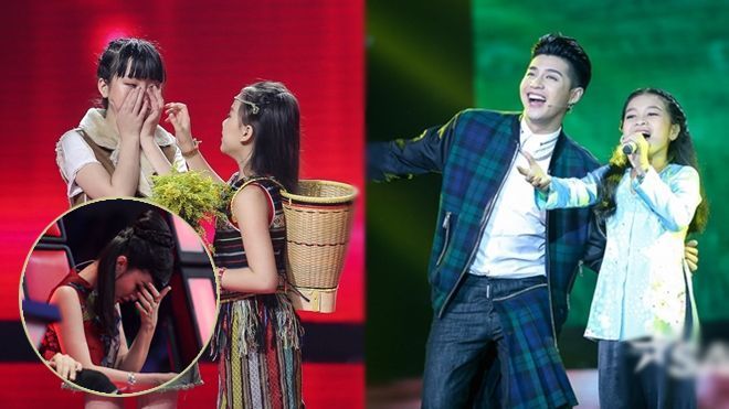 The Voice Kids - liveshow 1: Đông Nhi bật khóc cùng trò cưng Kim Anh, nhóc tì Mai Anh cùng chú Noo tạo điểm nhấn ấn tượng