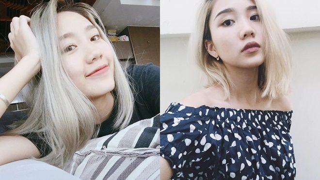 Miss teen Thiên Trang bật mí bí quyết cho cô nàng đam mê những màu tóc nổi bật