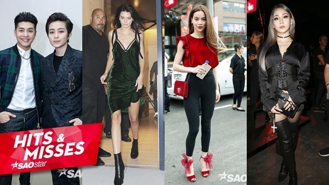 Sao quốc tế táo bạo, sao Việt 'giản dị hóa' tuần này