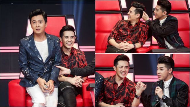 Đông Nhi lơ là, Noo Phước Thịnh - Ngô Kiến Huy bắt tay 'cặp kè' Ông Cao Thắng trong hậu trường