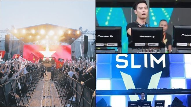 Slim V khiến 20.000 khán giả vỡ òa trong bữa tiệc âm nhạc của Martin Garrix