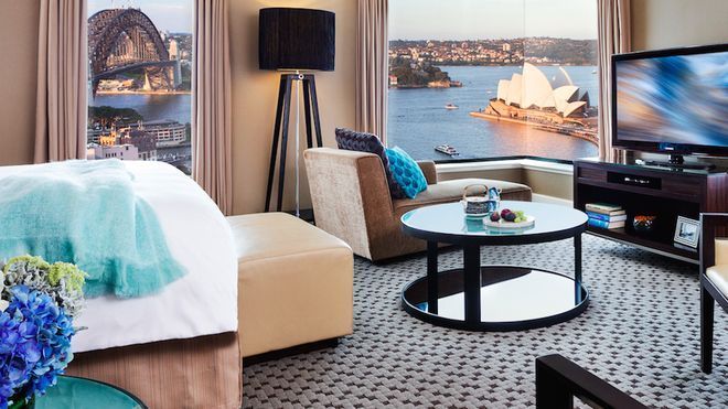 10 khách sạn sang trọng nhất thế giới