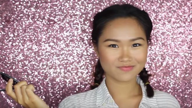 Đến trường với khuôn mặt tươi xinh như beauty blogger Trisha Đỗ