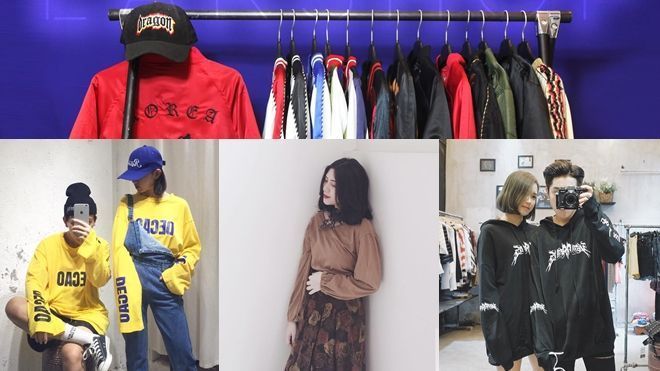 Điểm mặt những item đang 'chiếm sóng' các shop đồ cho teen Hà Nội thời điểm giao mùa