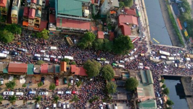 Đề xuất hạn chế xe ngoại tỉnh là kinh nghiệm từ Trung Quốc