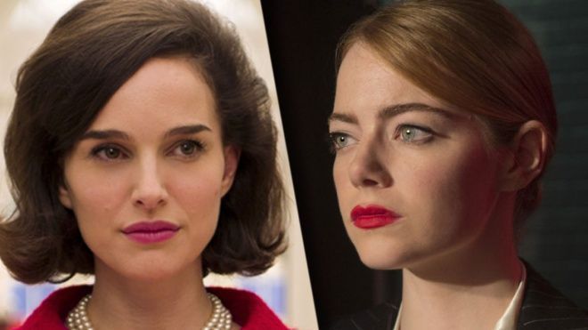 Oscar Nữ chính 2017 sẽ là cuộc chiến giữa Natalie Portman và Emma Stone?