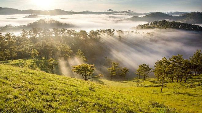 Mùa thu dịu ngọt ở xứ ngàn hoa