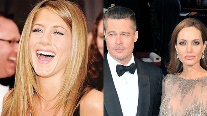 Biết tin Brangelina ly hôn, Jennifer Aniston: 'Cuối cùng quả báo cũng tới'