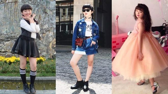 'Pink girl' Kim Anh - nàng công chúa nhỏ với style thời trang cực xinh yêu