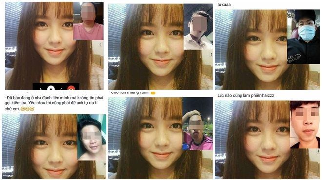 Hàng trăm đàn ông Việt được diễn viên Kim So Hyun gọi video mỗi ngày?