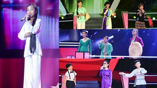 'So kè' những tiết mục từ Bắc - Trung - Nam hòa thành một của 4 mùa The Voice Kids