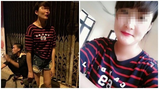 Nữ sinh trộm điện thoại Iphone giấu trong nội y bị bắt tại trận