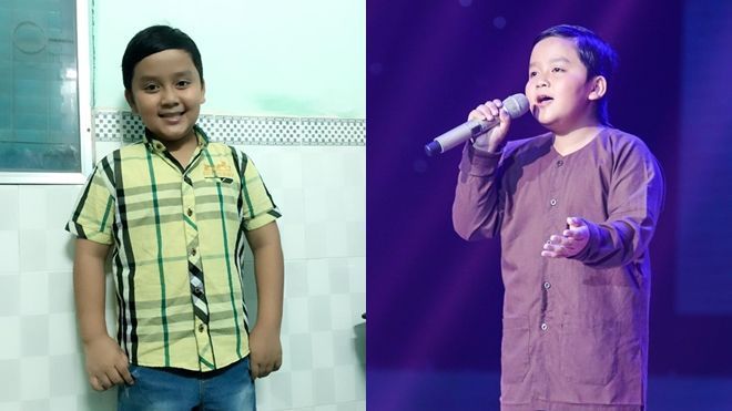 Thụy Bình The Voice Kids: Ai cũng run nhưng con chẳng thấy run!