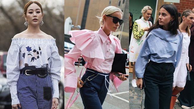 Truy lùng 3 kiểu áo sơ mi đang chiếm lĩnh closet của các fashionista!