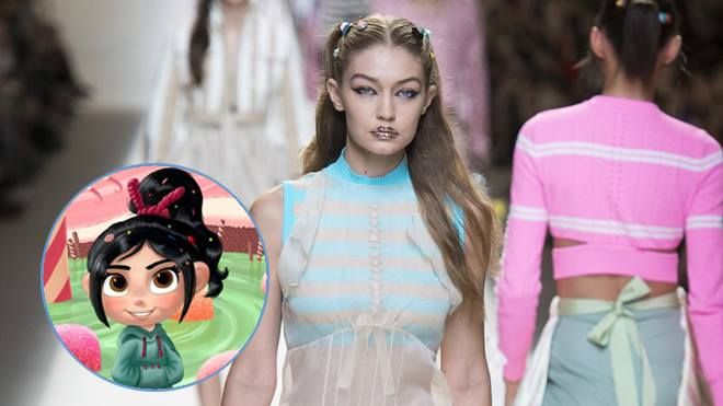 Tiết lộ bất ngờ về nguồn cảm hứng đằng sau mái tóc 'cartoon' trong show diễn của Fendi