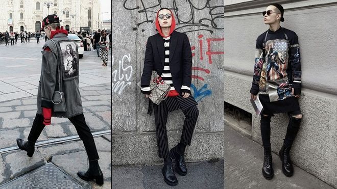 Đẹp-không-nghỉ-phép, Kelbin Lei liên tục lọt top best streetstyle tại Milan Fashion Week!