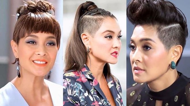 Chưa bao giờ The Face Thái Lan lại có những màn biến hóa tóc bá đạo đến như vậy!