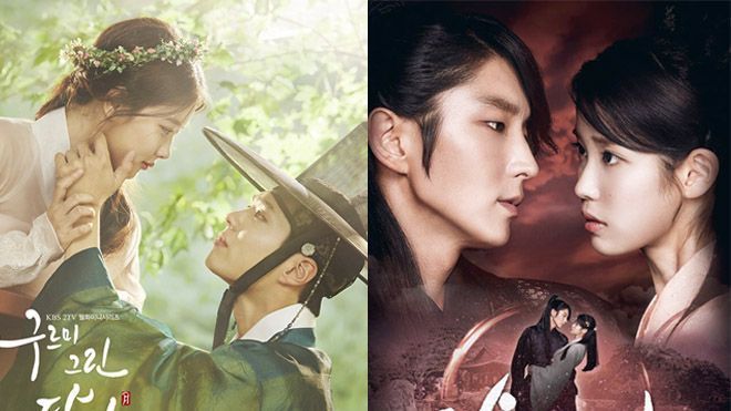 So kè nhan sắc dàn diễn viên 2 bộ phim 'Ánh trăng' đang hot nhất màn ảnh Hàn