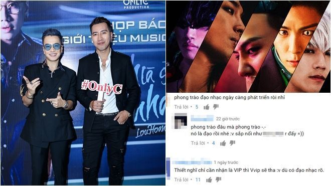 Thừa nhận lấy cảm hứng từ BigBang, dân mạng vẫn không để OnlyC và Lou Hoàng yên thân