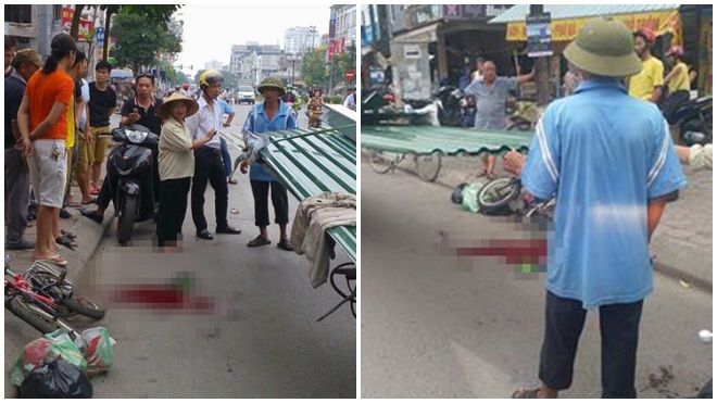 Vụ bé trai bị tấm tôn cứa cổ: Người điều khiển xe xích lô chở tôn có nguy cơ đi tù?