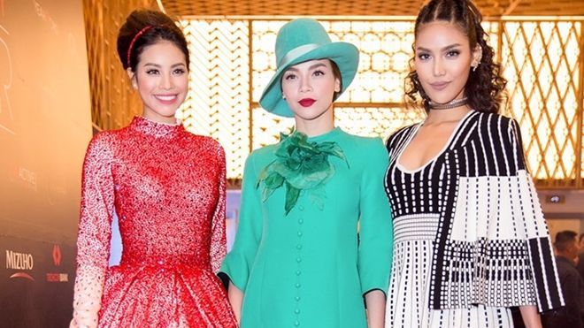 Phạm Hương, Lan Khuê lần đầu công khai tình cảm đặc biệt với Hà Hồ