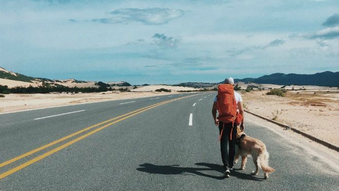 9X điển trai chinh phục cực Đông của Tổ Quốc cùng chó cưng: Mình thích thì mình đi thôi